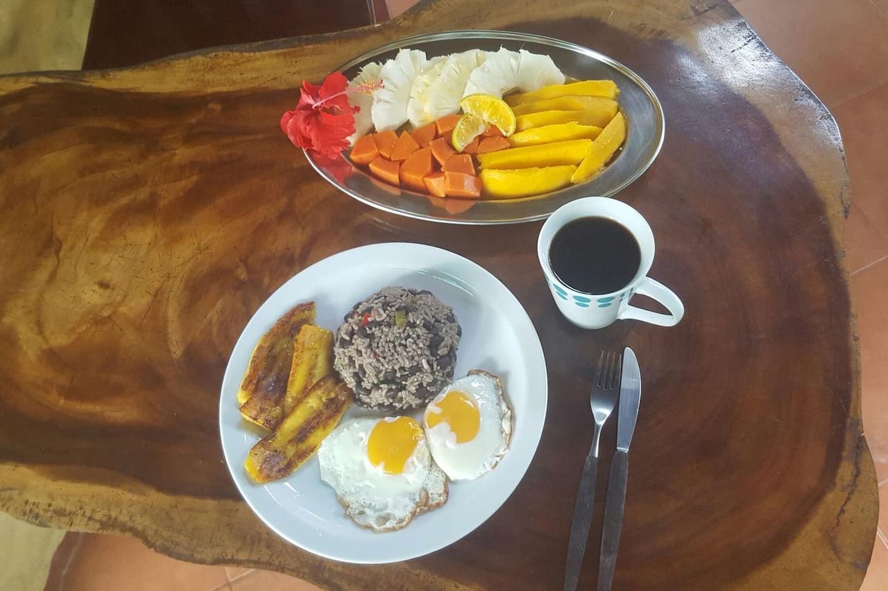 Waleskas Place Bed and Breakfast Puerto Jiménez Buitenkant foto